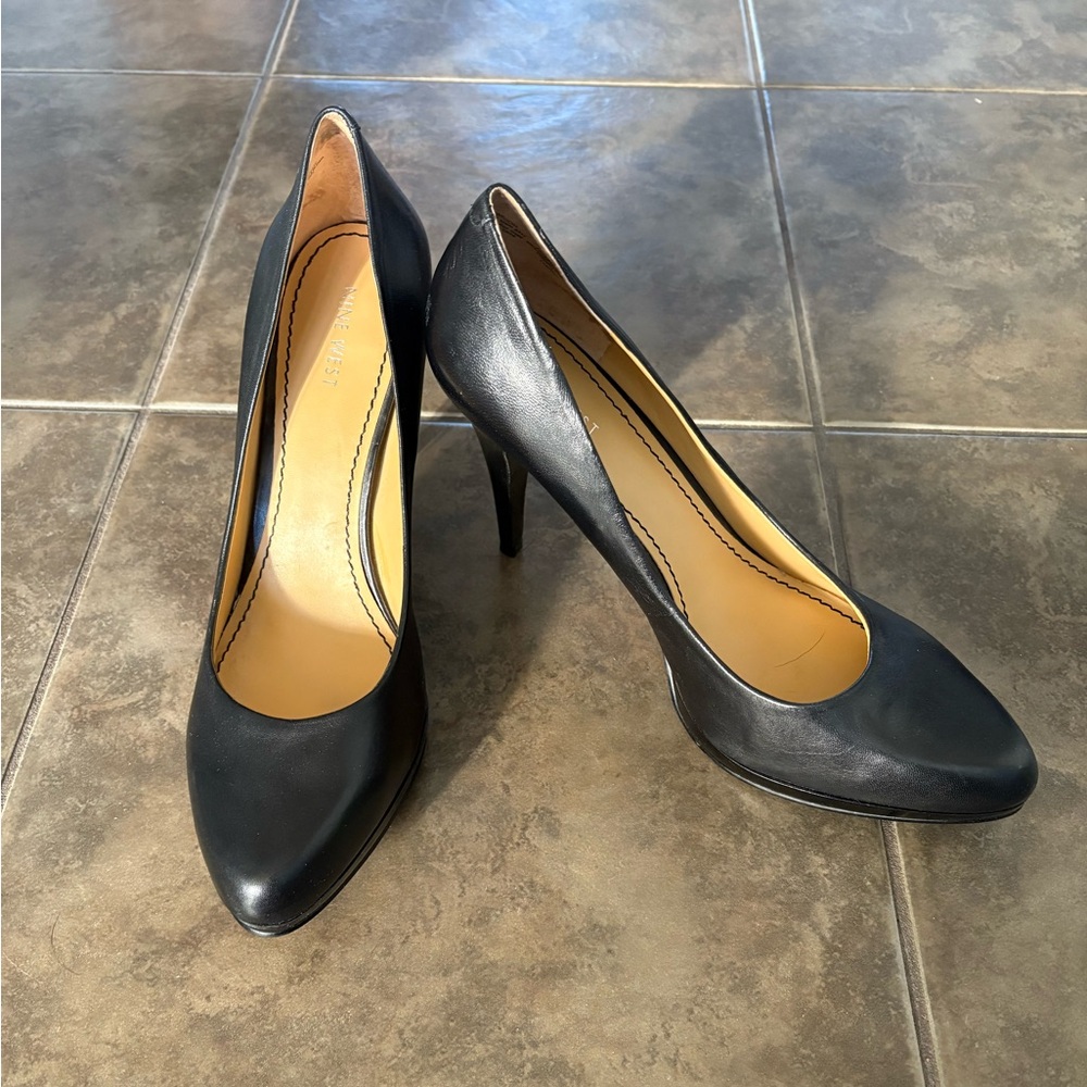 Nine West Classic Black Heels